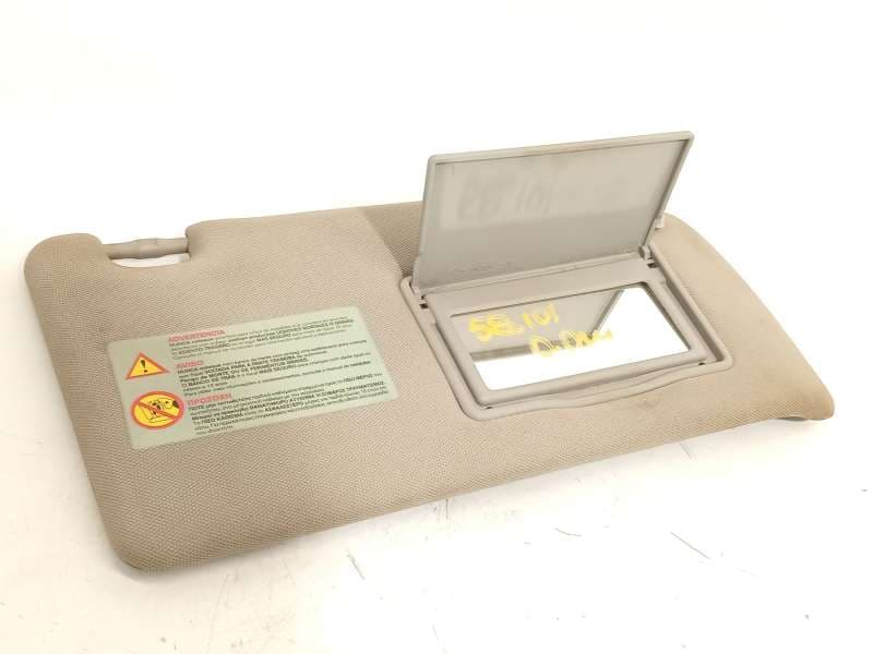 Recambio de parasol derecho para nissan pathfinder iii (r51) 2.5 dci 4wd referencia OEM IAM 964004X65A