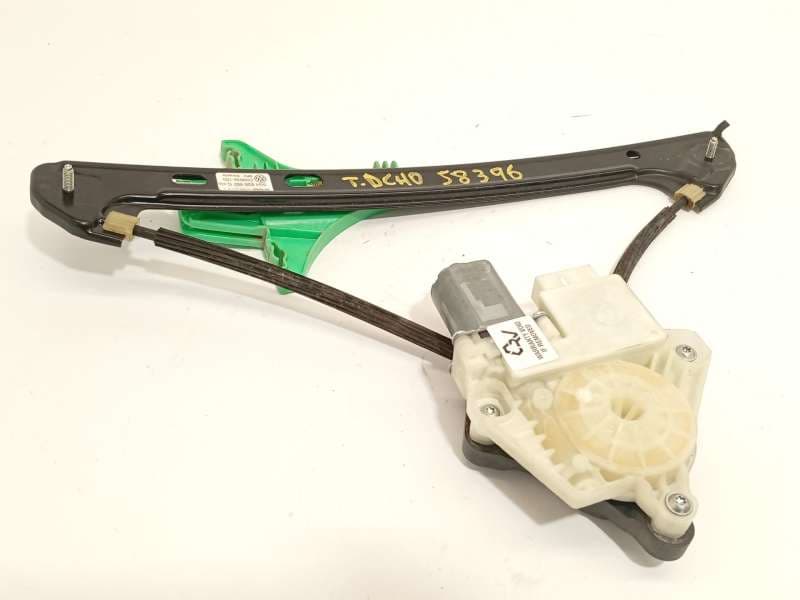 Recambio de elevalunas trasero derecho para volkswagen golf vii variant (ba5, bv5) 1.6 tdi referencia OEM IAM 5G4839462C 5Q49598 - Plata