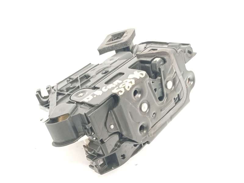 Recambio de cerradura puerta delantera derecha para volkswagen golf vii variant (ba5, bv5) 1.6 tdi referencia OEM IAM 5K1837016E - Plata