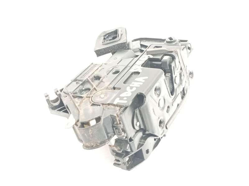Recambio de cerradura puerta trasera derecha para volkswagen golf vii variant (ba5, bv5) 1.6 tdi referencia OEM IAM 5K4839016Q - Plata