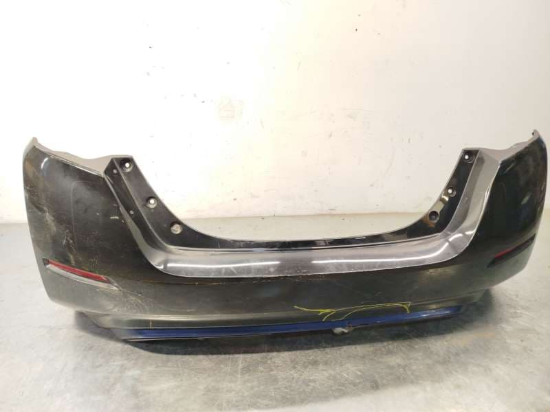 Recambio de paragolpes trasero para nissan leaf (ze1) electric referencia OEM IAM 850225SH0A - Negro