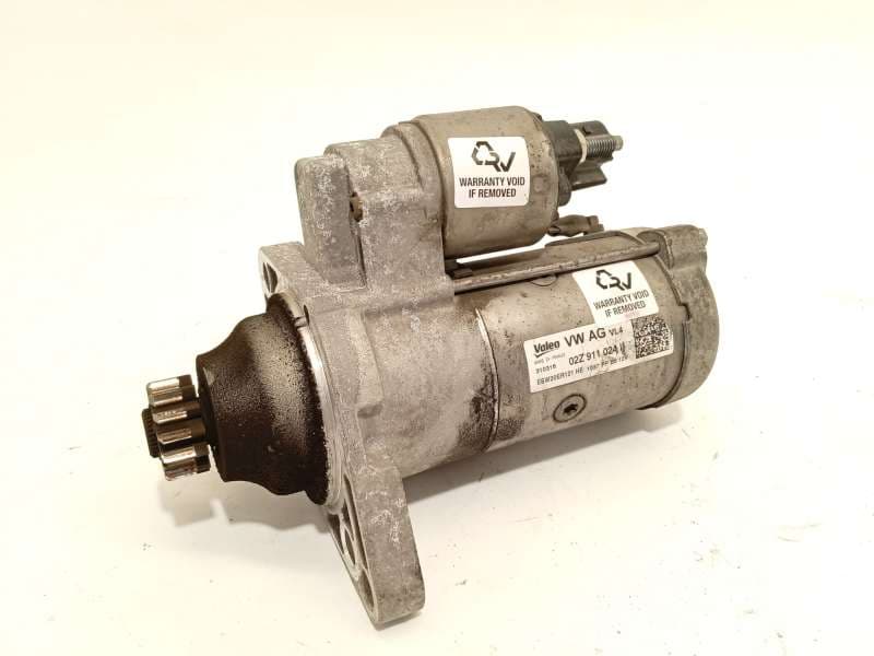 Recambio de motor arranque para volkswagen golf vii variant (ba5, bv5) 1.6 tdi referencia OEM IAM 02Z911024L ESW20ER121 - Plata