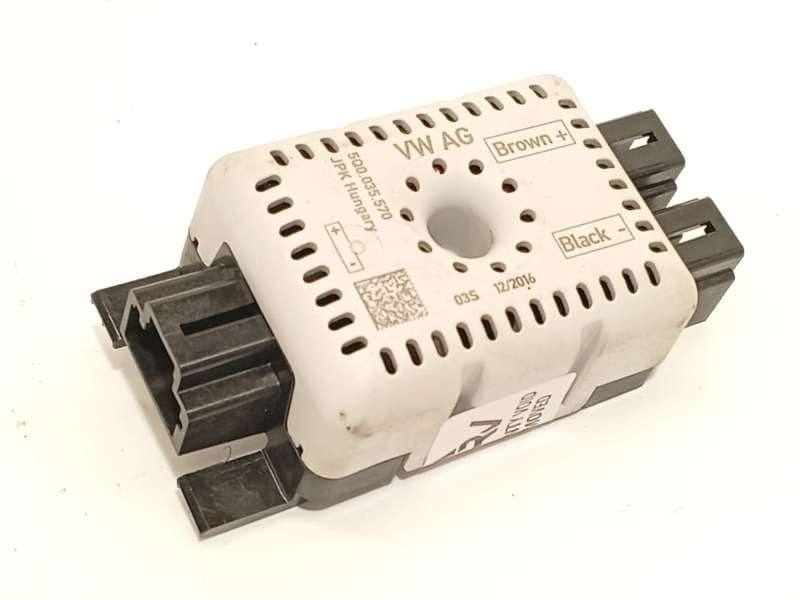 Recambio de modulo electronico para volkswagen golf vii variant (ba5, bv5) 1.6 tdi referencia OEM IAM 5Q0035570 - Plata