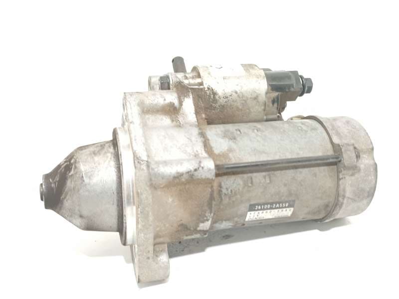 Recambio de motor arranque para hyundai i40 i (vf) 1.7 crdi referencia OEM IAM 361002A550 4280007980 - Azul