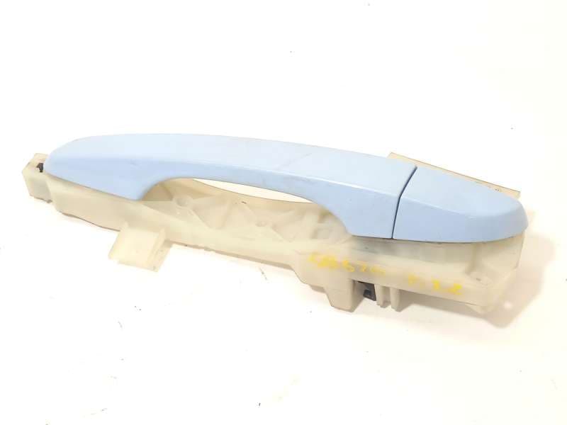 Recambio de maneta exterior trasera izquierda para hyundai kona (os, ose, osi) 2.0 n referencia OEM IAM 83661J9000SFB 2331175200 - Azul
