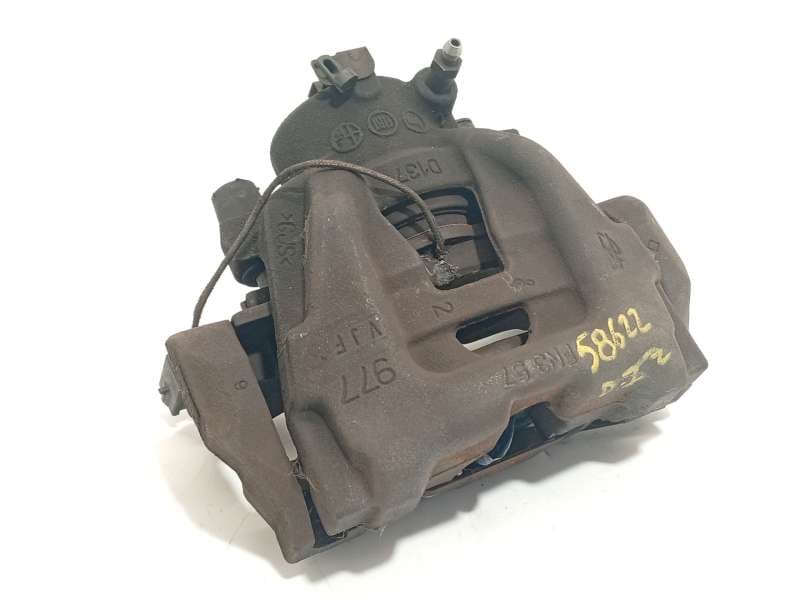 Recambio de pinza freno delantera izquierda para alfa romeo giulietta (940_) 2.0 jtdm (940fxe1a, 940fxg11) referencia OEM IAM 51 - Rojo