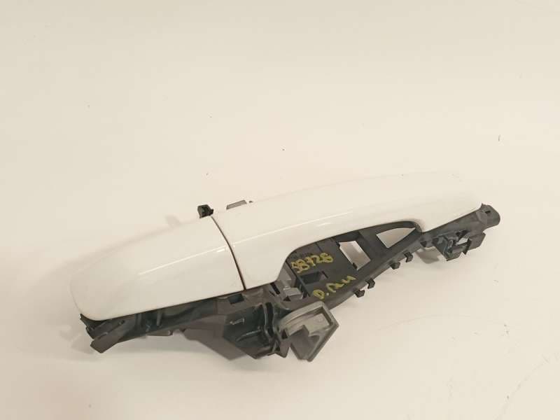 Recambio de maneta exterior delantera derecha para jaguar f-pace (x761) 2.0 td4 awd referencia OEM IAM T2H19787NER - Blanco