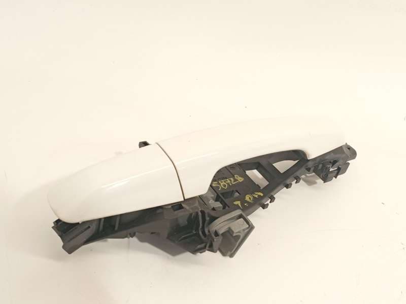 Recambio de maneta exterior trasera derecha para jaguar f-pace (x761) 2.0 td4 awd referencia OEM IAM T2H19787NER - Blanco