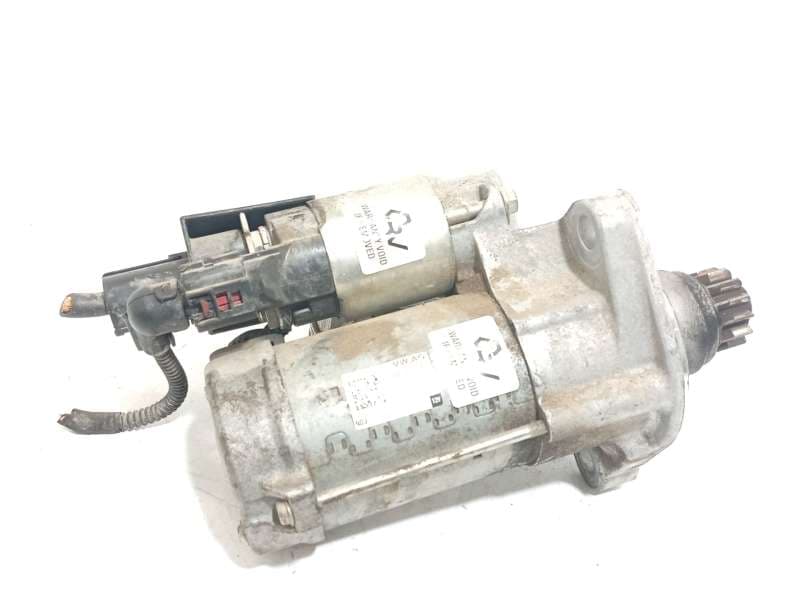 Recambio de motor arranque para volkswagen golf vii variant (ba5, bv5) 1.0 tsi referencia OEM IAM 02Z911024 4380000193 - Gris