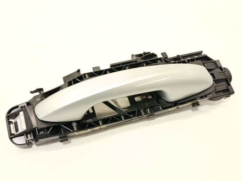 Recambio de maneta exterior trasera derecha para mercedes-benz glc (x253) 250 d 4-matic (253.909) referencia OEM IAM A0997601659 - Plata
