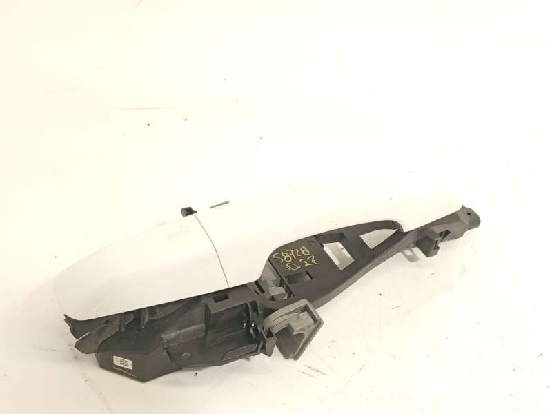 Recambio de maneta exterior delantera izquierda para jaguar f-pace (x761) 2.0 td4 awd referencia OEM IAM T2H19787NER - Blanco