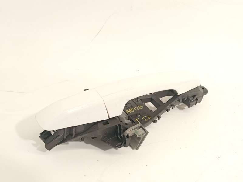 Recambio de maneta exterior trasera izquierda para jaguar f-pace (x761) 2.0 td4 awd referencia OEM IAM T2H3843LML - Blanco