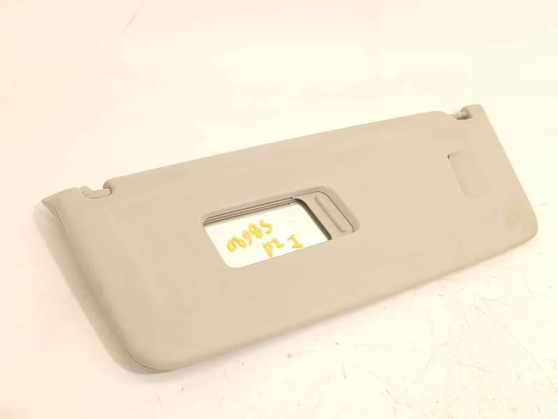Recambio de parasol izquierdo para citroën grand c4 spacetourer (3a_, 3e_) 1.5 bluehdi 130 referencia OEM IAM 1610459480 - Gris
