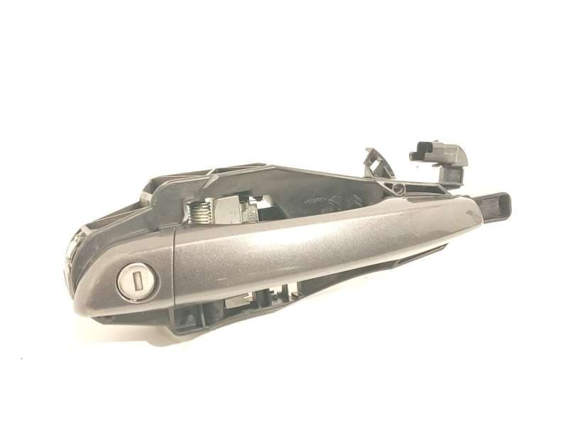 Recambio de maneta exterior delantera izquierda para citroën grand c4 spacetourer (3a_, 3e_) 1.5 bluehdi 130 referencia OEM IAM - Gris