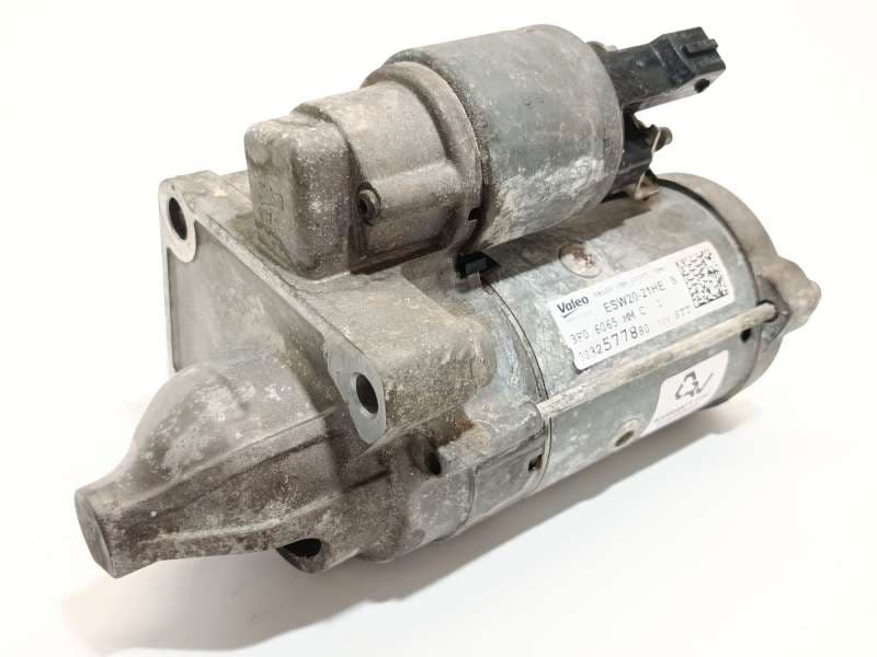 Recambio de motor arranque para citroën grand c4 spacetourer (3a_, 3e_) 1.5 bluehdi 130 referencia OEM IAM 9832577880 ESW2021HE - Gris