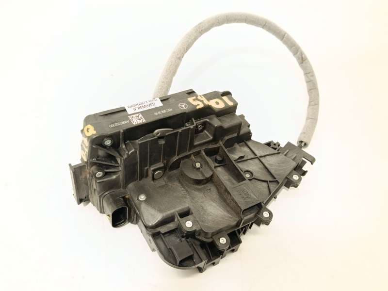 Recambio de cerradura puerta delantera izquierda para mercedes-benz glc (x253) 250 d 4-matic (253.909) referencia OEM IAM A09972 - Plata