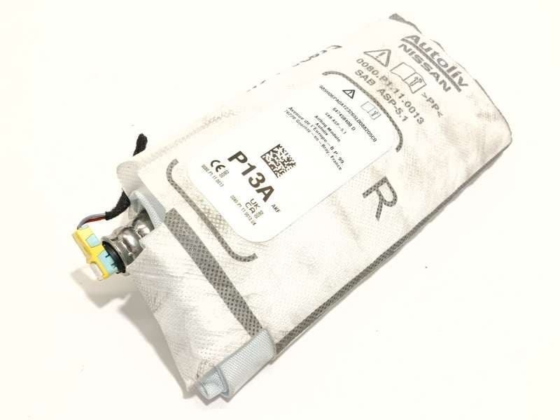 Recambio de airbag lateral delantero derecho para nissan juke (f16_) 1.0 referencia OEM IAM 985H06PA0A