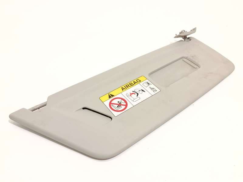 Recambio de parasol derecho para citroën grand c4 spacetourer (3a_, 3e_) 1.5 bluehdi 130 referencia OEM IAM 1610459480 - Gris