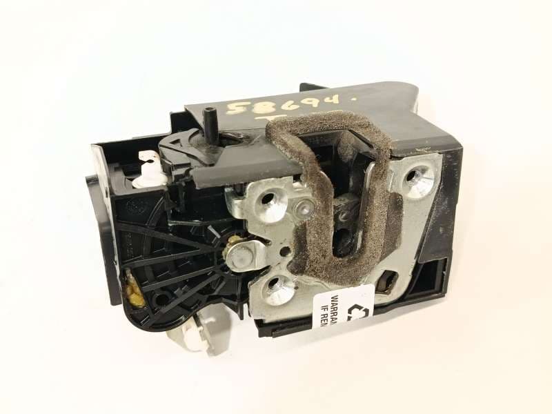 Recambio de cerradura puerta trasera derecha para dacia jogger (rk_) 1.0 tce 90 eco-g referencia OEM IAM 825020994R - Gris