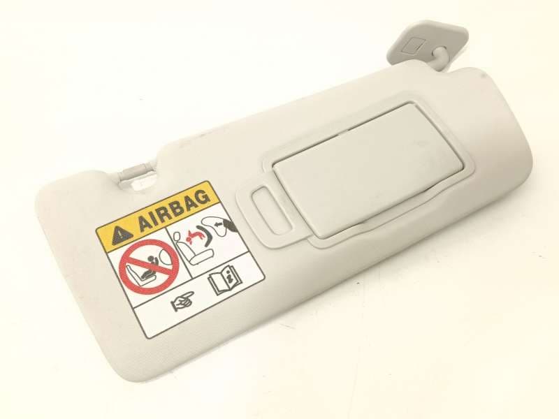 Recambio de parasol derecho para dacia jogger (rk_) 1.0 tce 90 eco-g referencia OEM IAM 964001220R - Gris
