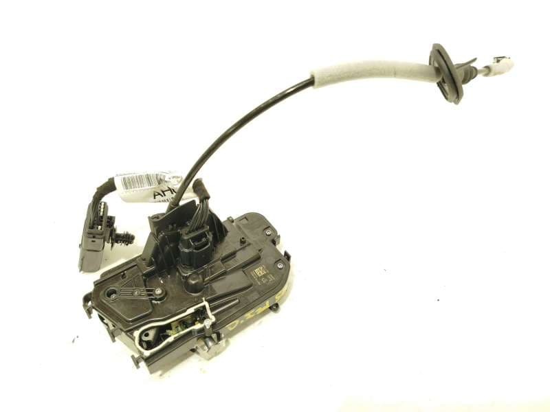 Recambio de cerradura puerta delantera izquierda para ford transit custom v710 furgoneta (nrn) 2.0 ecoblue referencia OEM IAM PZ - Blanco