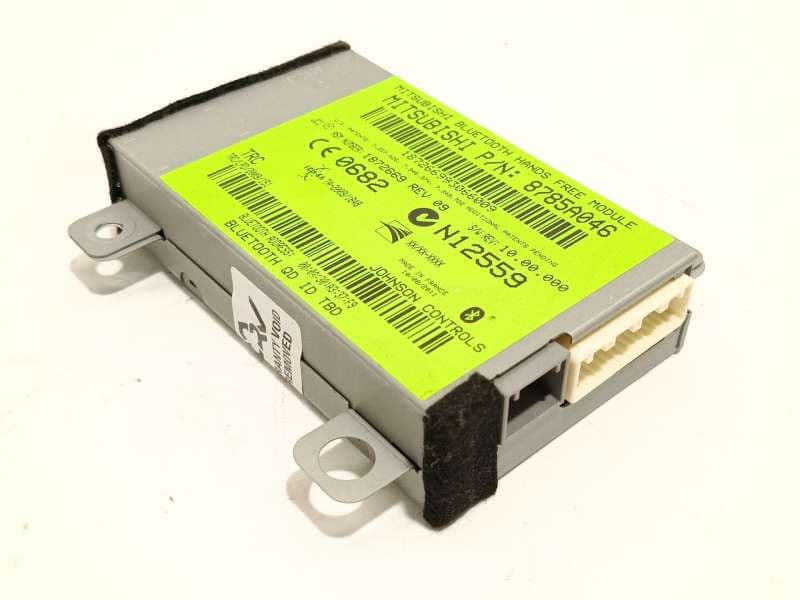 Recambio de modulo electronico para mitsubishi outlander ii van (cw_w) di-d 4wd (cw1w) referencia OEM IAM 8785A046 N12559 - Azul