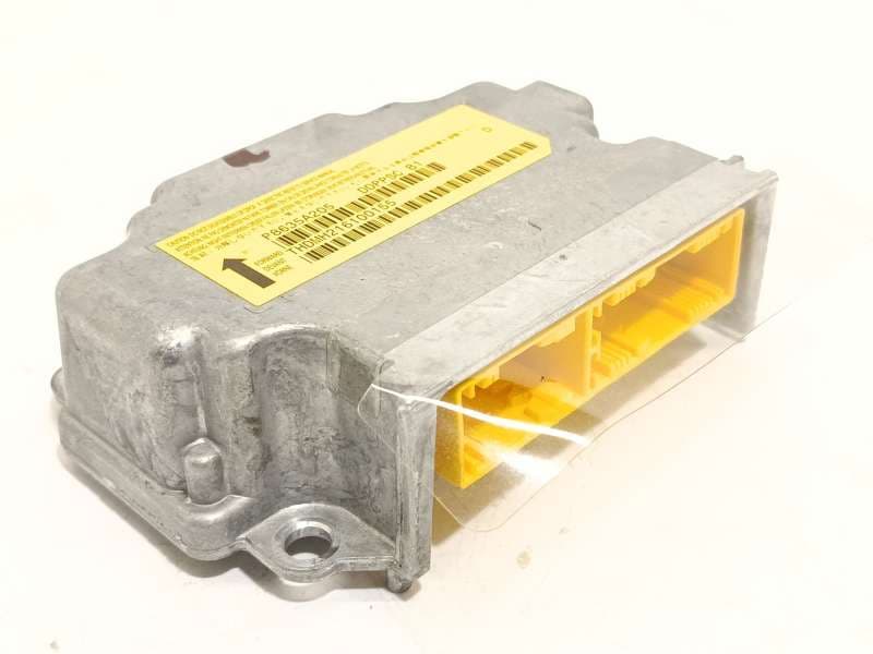 Recambio de centralita airbag para mitsubishi outlander ii van (cw_w) di-d 4wd (cw1w) referencia OEM IAM 8635A205 P8635A205 - Azul