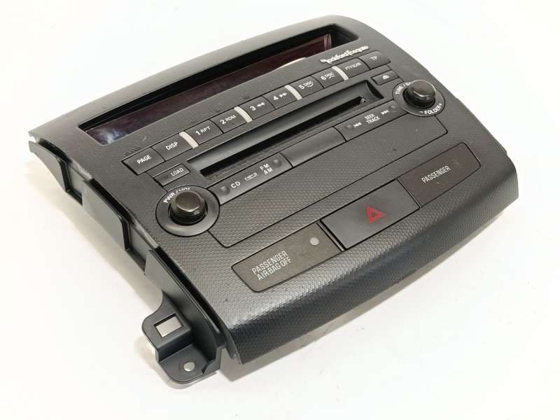 Recambio de sistema audio / radio cd para mitsubishi outlander ii van (cw_w) di-d 4wd (cw1w) referencia OEM IAM 8002A067XA - Azul