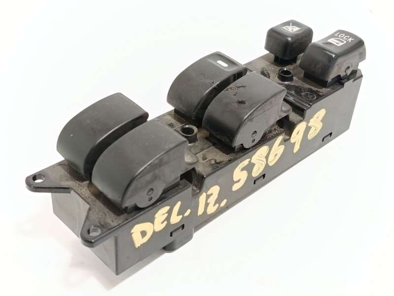 Recambio de mando elevalunas delantero izquierdo para mitsubishi outlander ii (cw_w) 2.0 di-d (cw8w) referencia OEM IAM 8608A060 - Rojo