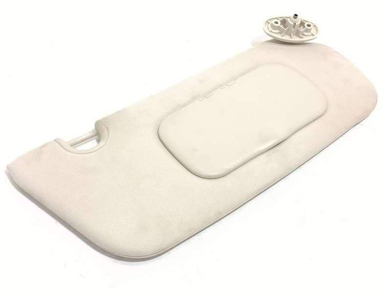 Recambio de parasol derecho para dodge caliber 2.0 referencia OEM IAM 1DR32DW1AA - Plata