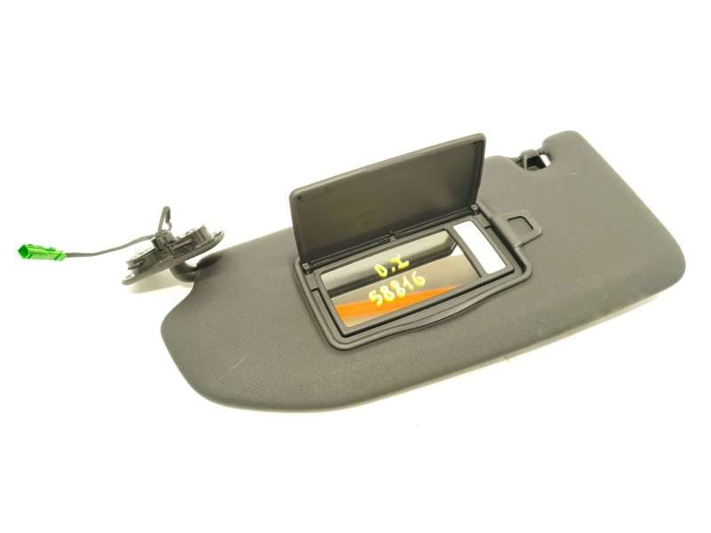 Recambio de parasol izquierdo para volvo xc40 (536) recharge referencia OEM IAM 31488568 - Azul