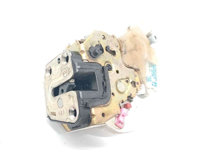 Recambio de cerradura puerta trasera derecha para subaru impreza sedán (gd) 2.0 i awd (gd9) referencia OEM IAM 61034FE000 61100F - Negro