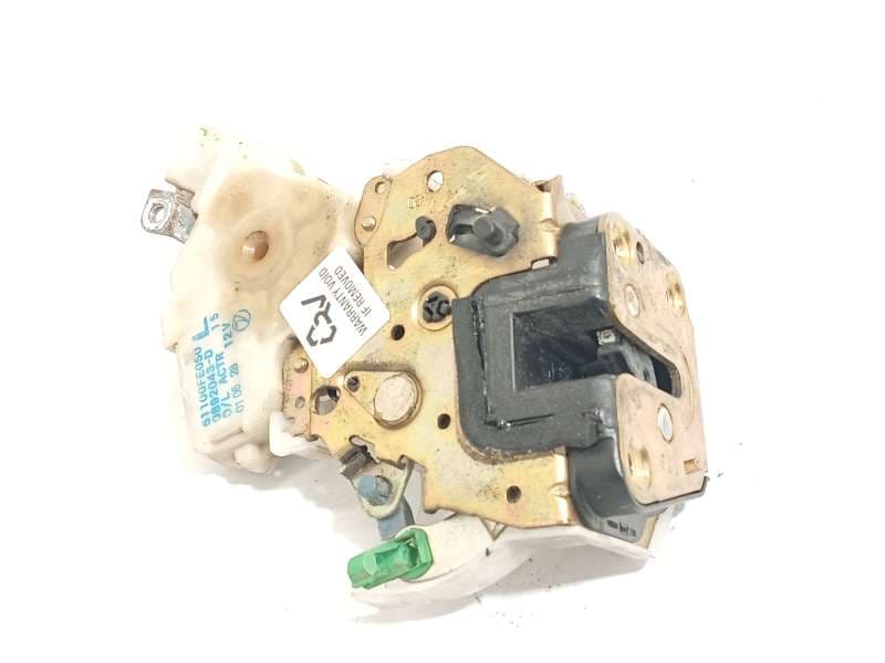 Recambio de cerradura puerta trasera izquierda para subaru impreza sedán (gd) 2.0 i awd (gd9) referencia OEM IAM 61034FE010 6110 - Negro