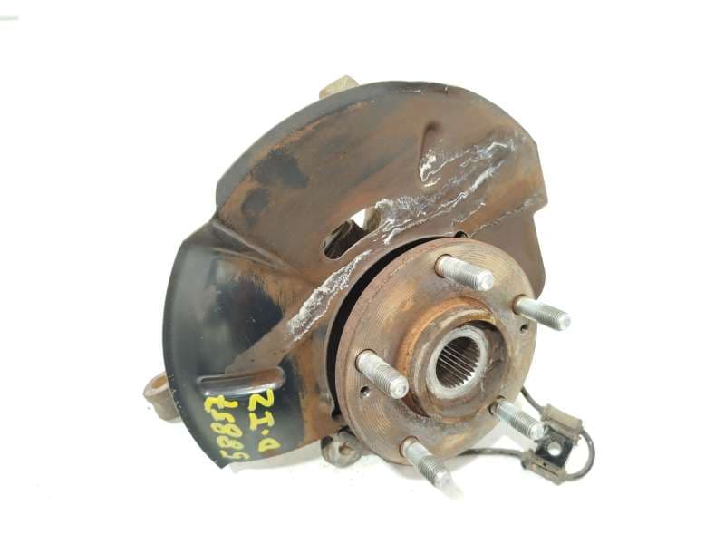 Recambio de mangueta delantera izquierda para hyundai ix35 (lm, el, elh) 1.7 crdi referencia OEM IAM 517153U000 - Negro