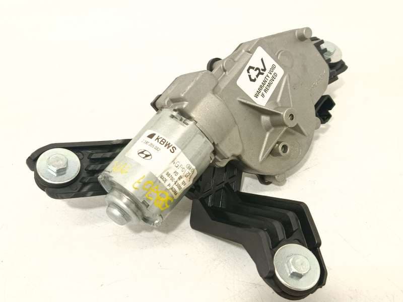 Recambio de motor limpia trasero para hyundai i30 (pde, pd, pden) 1.0 t-gdi referencia OEM IAM 98700G3000 0390205032 - Blanco
