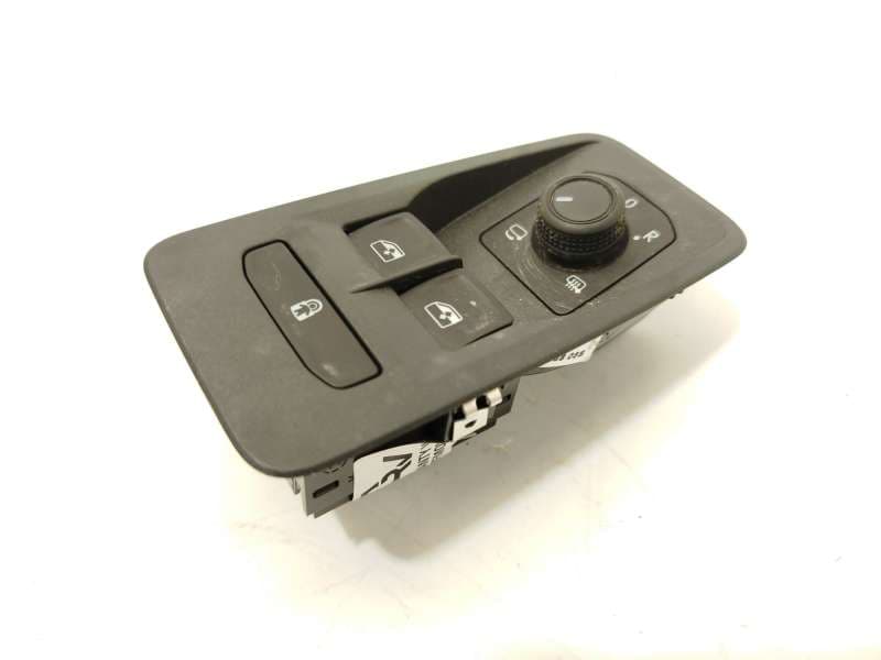 Recambio de mando elevalunas delantero izquierdo para ford tourneo connect / grand tourneo connect v761 monospace (sk) 2.0 ecobl - Blanco