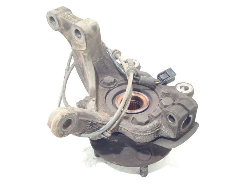 Recambio de mangueta delantera izquierda para nissan nv200 / evalia autobús 1.5 dci 90 (m20, m20m) referencia OEM IAM 400153LG0A - Blanco