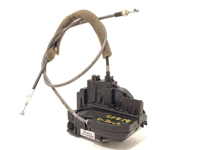 Recambio de cerradura puerta delantera derecha para nissan nv200 / evalia autobús 1.5 dci 90 (m20, m20m) referencia OEM IAM 8050 - Blanco