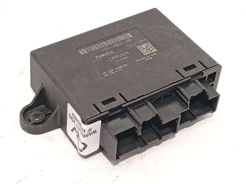 Recambio de modulo confort para ford puma (j2k, cf7) 1.0 ecoboost referencia OEM IAM LU5T14B531BB 2804112 - Negro