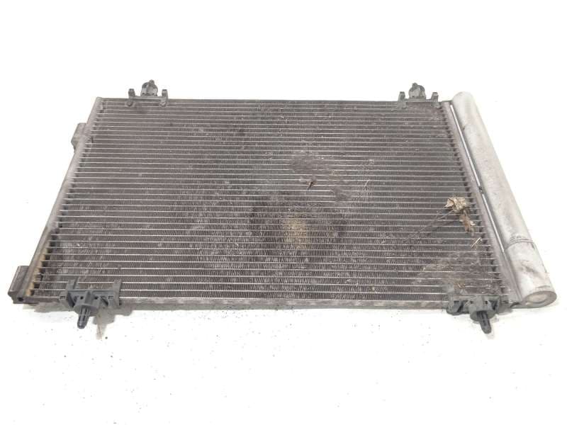 Recambio de condensador / radiador aire acondicionado para citroën berlingo furgón/monospace (b9) 1.6 hdi 75 referencia OEM IAM - Plata