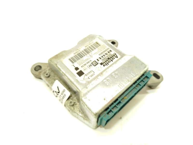 Recambio de centralita airbag para opel vivaro a furgoneta (x83) 2.0 cdti (f7) referencia OEM IAM 93863639 8200969856 608361600D - Blanco