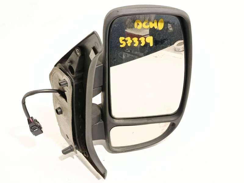 Recambio de retrovisor derecho para opel movano a furgoneta (x70) 2.5 cdti (fd) referencia OEM IAM 9160704 - Blanco