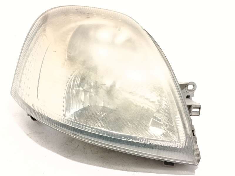 Recambio de faro derecho para opel movano a furgoneta (x70) 2.5 cdti (fd) referencia OEM IAM 8200163518 13F7T1 - Blanco