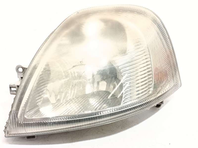 Recambio de faro izquierdo para opel movano a furgoneta (x70) 2.5 cdti (fd) referencia OEM IAM 8200163516 11F7T1 - Blanco