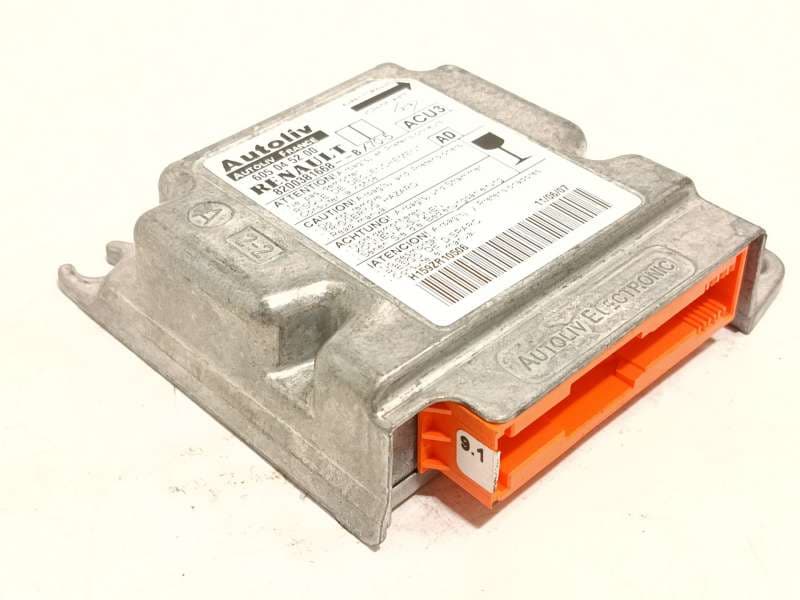 Recambio de centralita airbag para opel movano a furgoneta (x70) 2.5 cdti (fd) referencia OEM IAM 8200381668 605045200 - Blanco