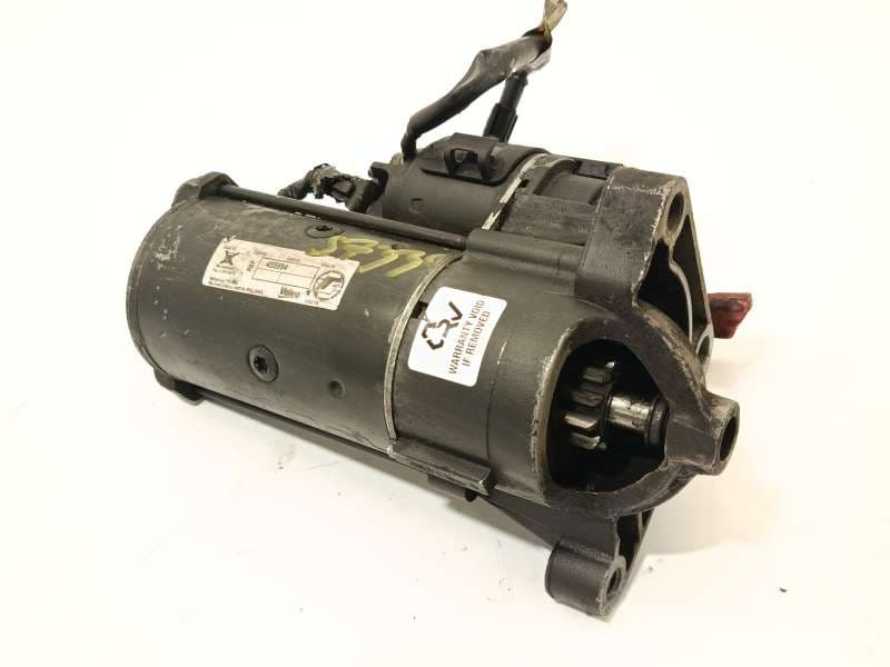 Recambio de motor arranque para opel movano a furgoneta (x70) 2.5 cdti (fd) referencia OEM IAM 455954 - Blanco
