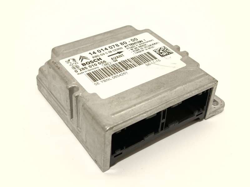 Recambio de centralita airbag para peugeot expert furgoneta (vf3a_, vf3u_, vf3x_) 2.0 hdi 130 4x4 referencia OEM IAM 1401407880 - Blanco