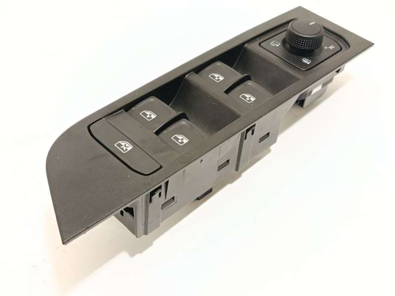 Recambio de mando elevalunas delantero izquierdo para skoda kamiq (nw4) 1.0 tsi referencia OEM IAM 5G0959857DWHS - Blanco