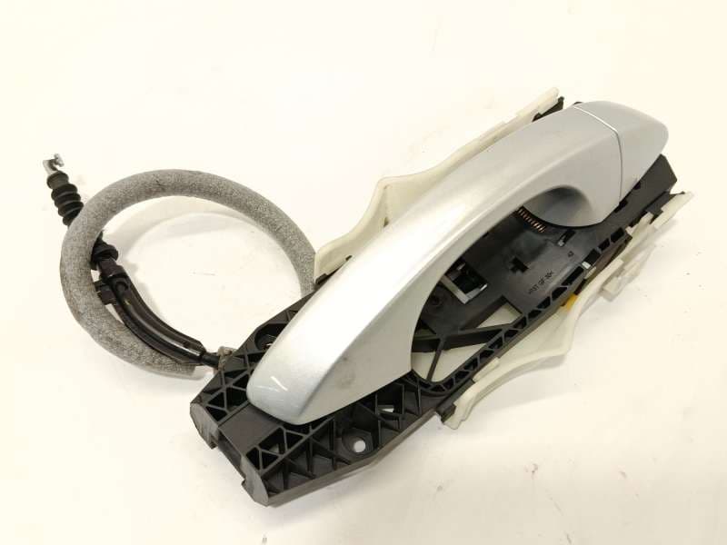 Recambio de maneta exterior delantera derecha para skoda fabia iv (pj3) 1.5 tsi referencia OEM IAM 5N0839885H - Plata
