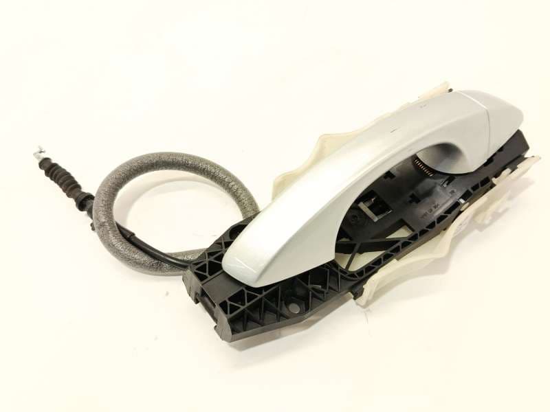 Recambio de maneta exterior trasera derecha para skoda fabia iv (pj3) 1.5 tsi referencia OEM IAM 5N0839885H - Plata